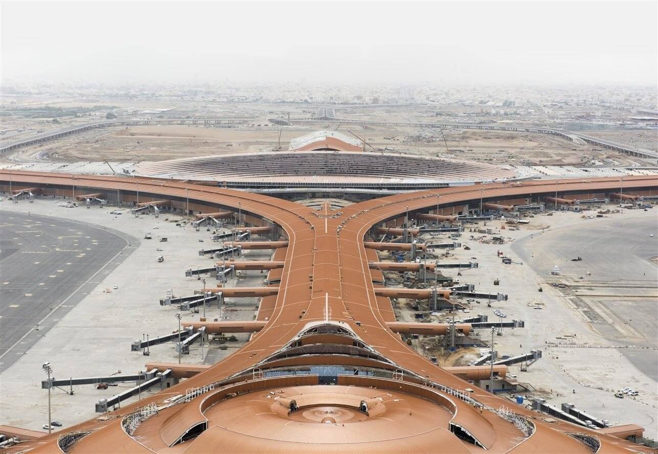 Major airport infrastructure project