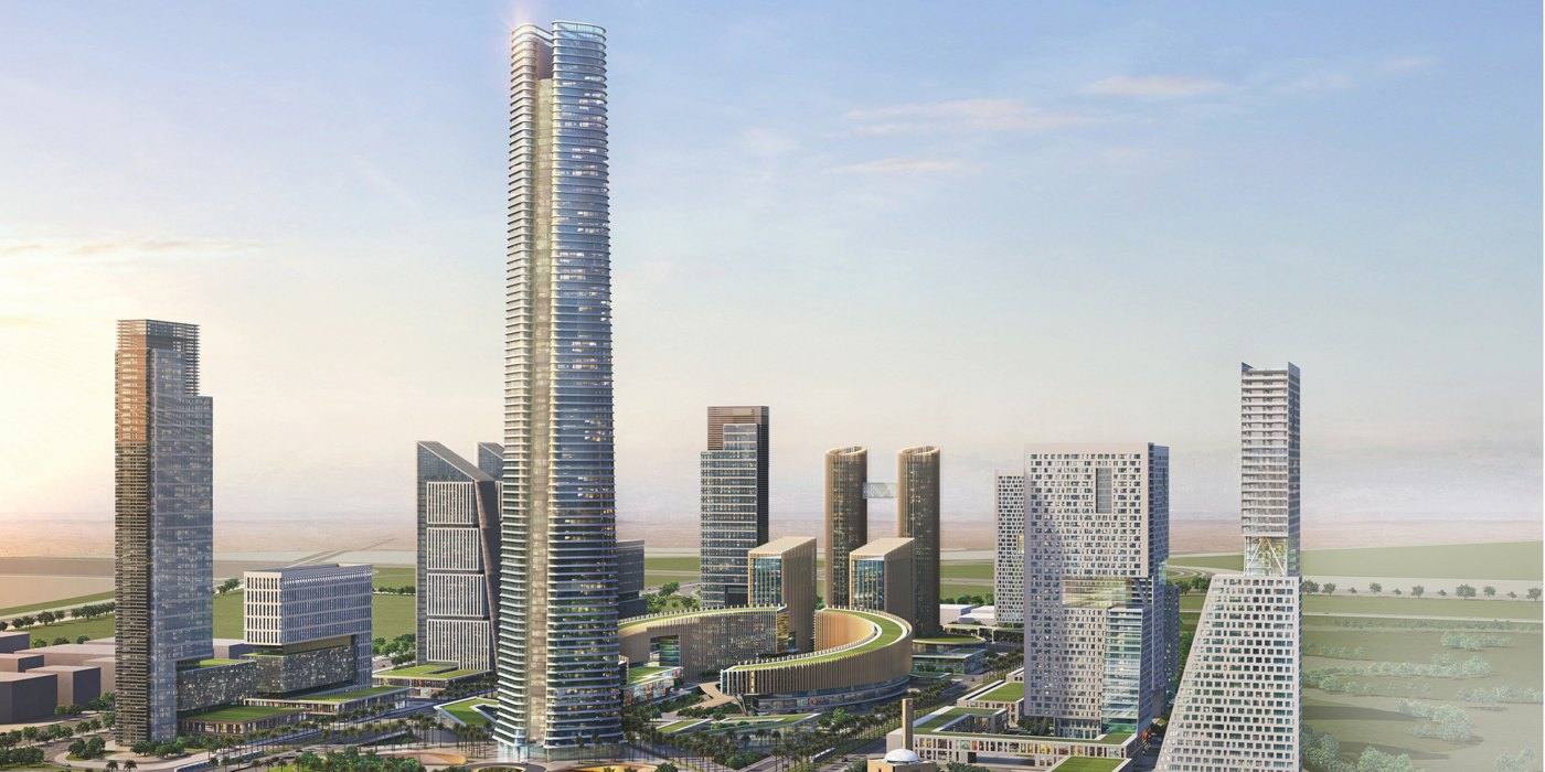 Iconic tower project served by Hydro Arabia