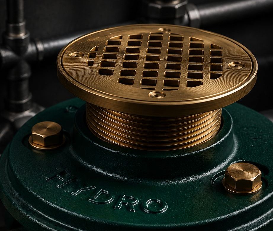 HYDRO floor drain — plumbing specialities